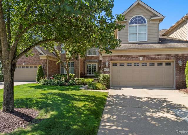 Property at 44505 Broadmoor Blvd, Northville, MI 48168, 3 beds, 3.5 baths