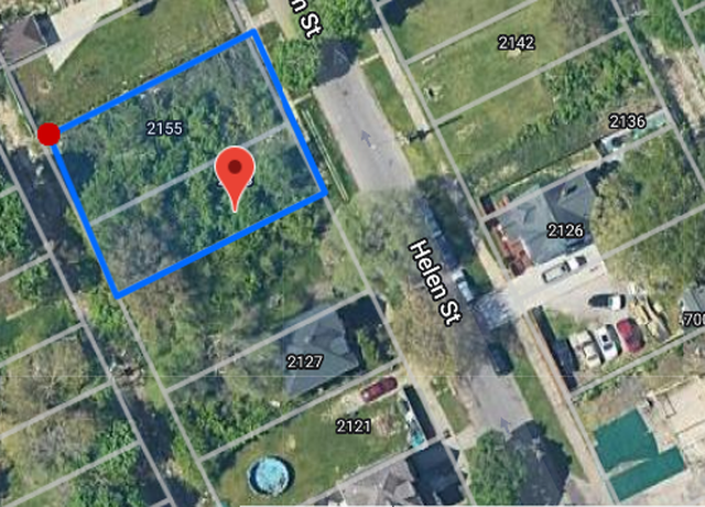 Property at 2143 Helen St, Detroit, MI 48207, 2 baths