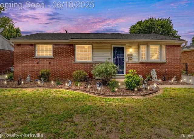 Property at 37538 Walnut St, Romulus, MI 48174, 3 beds, 2 baths