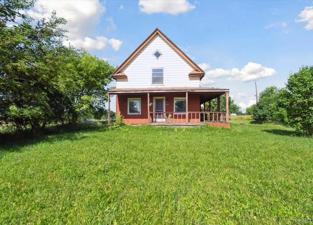 Property at 3172 S Washburn Rd, Davison, MI 48423, 4 beds, 1 bath