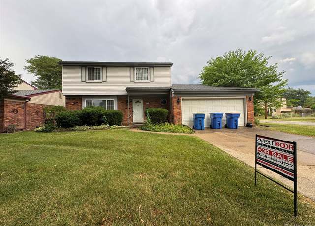 Property at 29318 Orvylle Dr, Warren, MI 48092, 4 beds, 2.5 baths