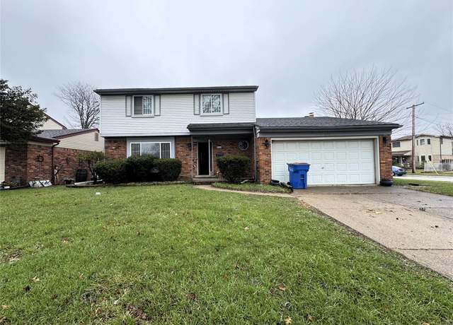 Property at 29318 Orvylle Dr, Warren, MI 48092, 4 beds, 2.5 baths