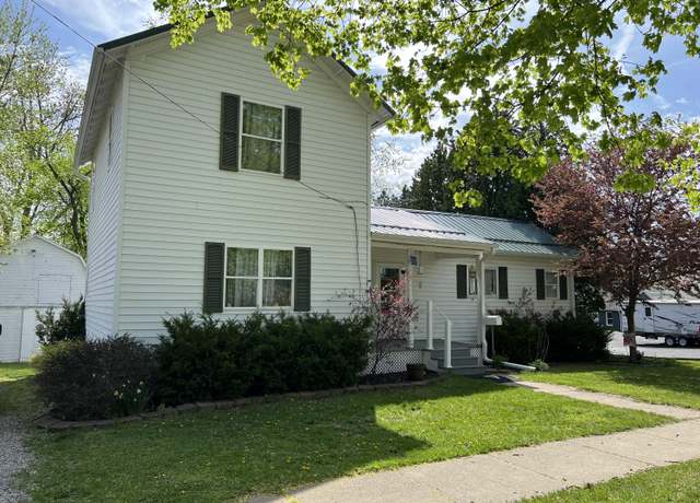 Property at 141 S West St, Hillsdale, MI 49242, 3 beds, 1 bath