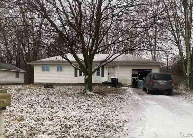 Property at 5407 Oak Grove Rd, Howell Township, MI 48855, 3 beds, 1 bath