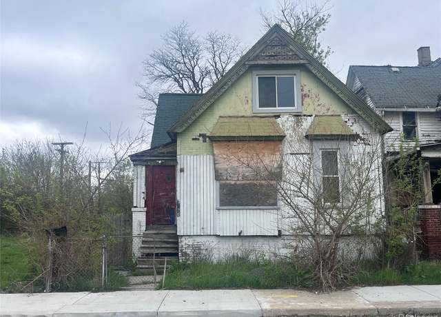 Property at 3420 Buchanan St, Detroit, MI 48208, 4 beds, 1.5 baths