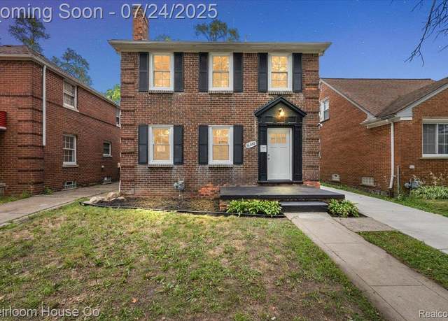 Property at 16860 Manor St, Detroit, MI 48221, 3 beds, 2 baths