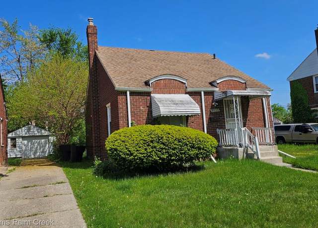 Property at 19544 Hamburg St, Detroit, MI 48205, 3 beds, 1 bath