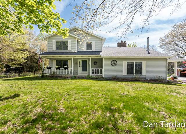 Property at 4334 S Dangl Rd, Muskegon, MI 49444, 4 beds, 3.5 baths