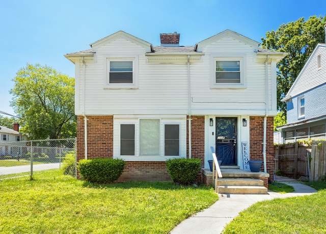 Property at 16103 Stahelin Ave, Detroit, MI 48219, 3 beds, 1.5 baths