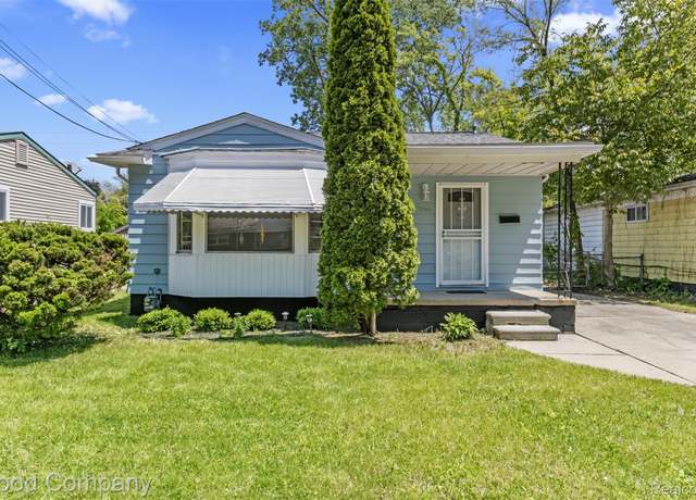 Property at 19464 Woodbine St, Dearborn, MI 48219, 3 beds, 1 bath