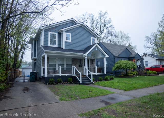Property at 3111 Minerva St, Ferndale, MI 48220, 4 beds, 2.5 baths