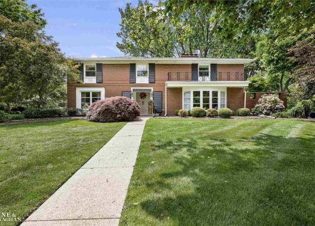 Property at 615 Westchester Rd, Grosse Pointe Park, MI 48230, 4 beds, 3 baths