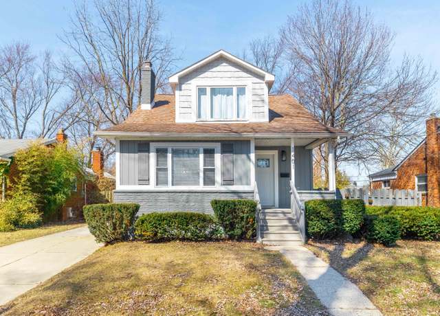 Property at 1401 Midland Blvd, Royal Oak, MI 48073, 4 beds, 2.5 baths