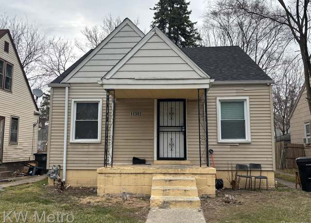 Property at 11392 Evergreen Ave, Detroit, MI 48228, 3 beds, 1.5 baths