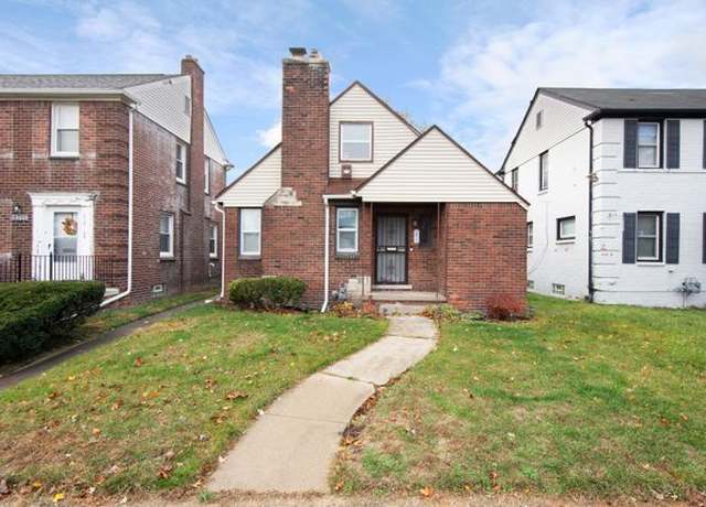 Property at 18711 Indiana St, Detroit, MI 48221, 3 beds, 1.5 baths