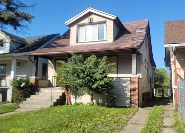 Property at 3111 Lenox St, Detroit, MI 48215, 3 beds, 1 bath