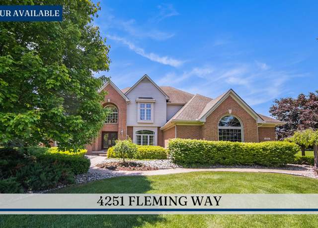 Property at 4251 Fleming Way, Plymouth, MI 48170, 4 beds, 3.5 baths