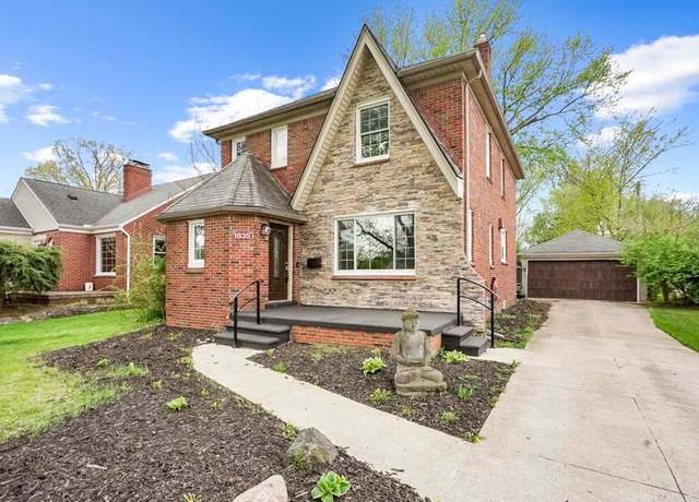 Property at 1835 Mcdonald Ave, Royal Oak, MI 48073, 4 beds, 2.5 baths