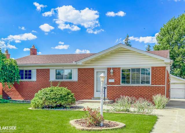 Property at 13765 Iowa Dr Dr, Warren, MI 48088, 3 beds, 1.5 baths