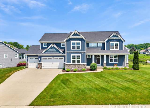 Property at 5712 Stonebridge Dr, Grandville, MI 49418, 6 beds, 5 baths