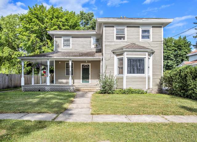 Property at 46 Grove St, Galesburg, MI 49053, 5 beds