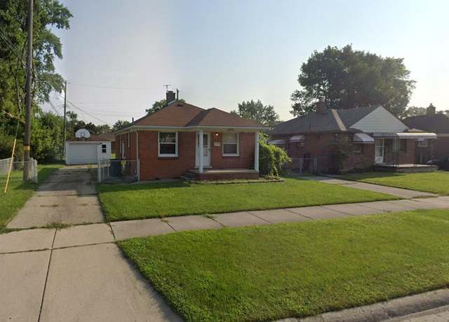Property at 870 Capitol Ave, Lincoln Park, MI 48146, 3 beds, 1 bath