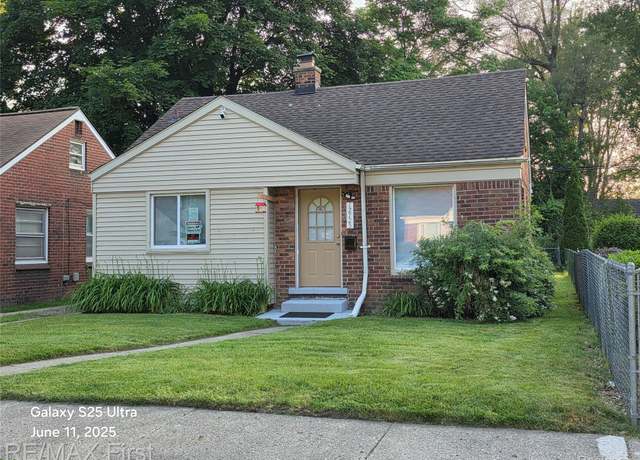 Property at 12725 Riverview St, Detroit, MI 48223, 2 beds, 1 bath