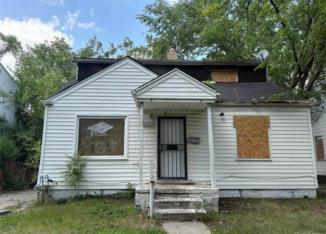Property at 11821 Greiner St, Detroit, MI 48205, 4 beds, 1.5 baths