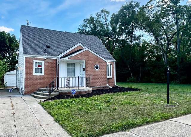 Property at 19960 Mendota St, Detroit, MI 48221, 4 beds, 2 baths