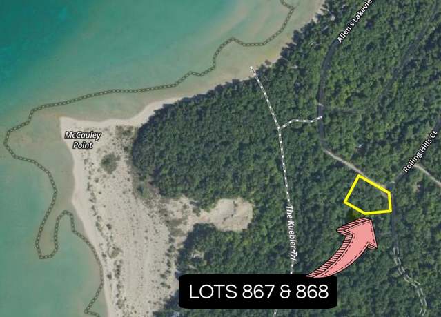 Property at TBD Allens Lakeview, Beaver Island, MI 49782