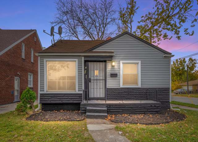 Property at 2400 S Annabelle St, Detroit, MI 48217, 3 beds, 1 bath