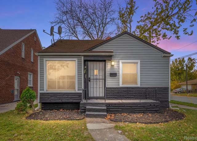 Property at 2400 S Annabelle St, Detroit, MI 48217, 3 beds, 1 bath