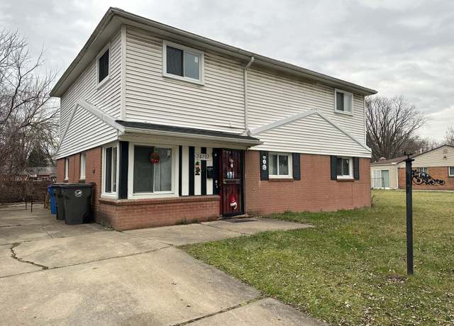 Property at 26202 Colgate St, Inkster, MI 48141, 6 beds, 4 baths