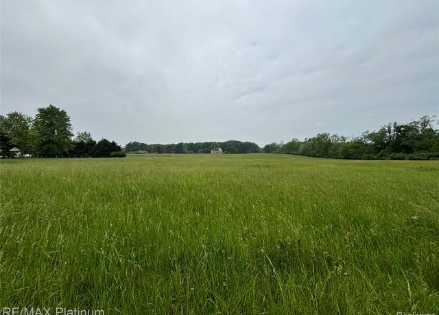 Property at V/L Parshallville Rd, Fenton, MI 48430