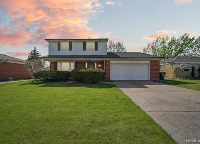 Property at 33843 Richard O Dr, Sterling Heights, MI 48310, 4 beds, 1.5 baths