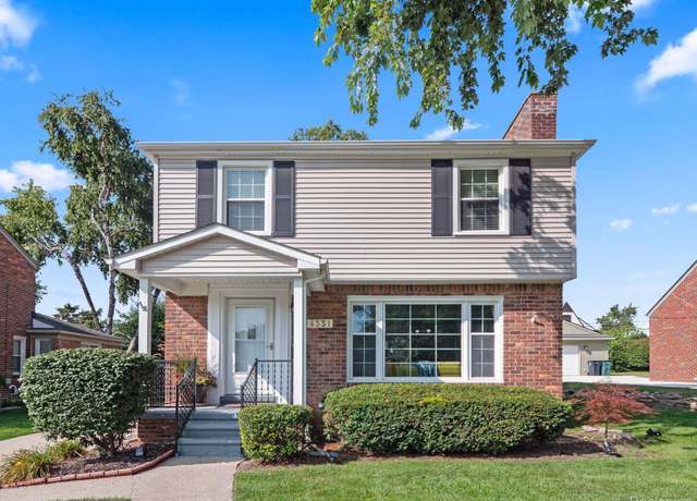 Property at 4331 Elmwood Ave, Royal Oak, MI 48073, 3 beds, 1.5 baths
