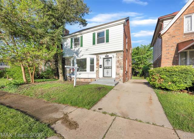 Property at 18611 Prairie St, Detroit, MI 48221, 3 beds, 1.5 baths