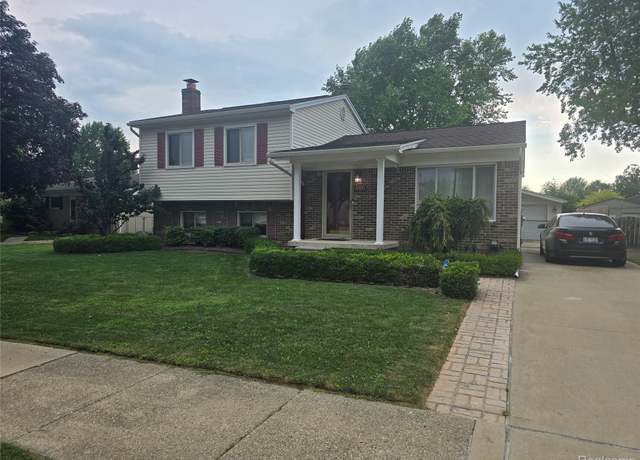 Property at 41591 Westmeath Cir, Clinton Charter Township, MI 48038, 3 beds, 1.5 baths