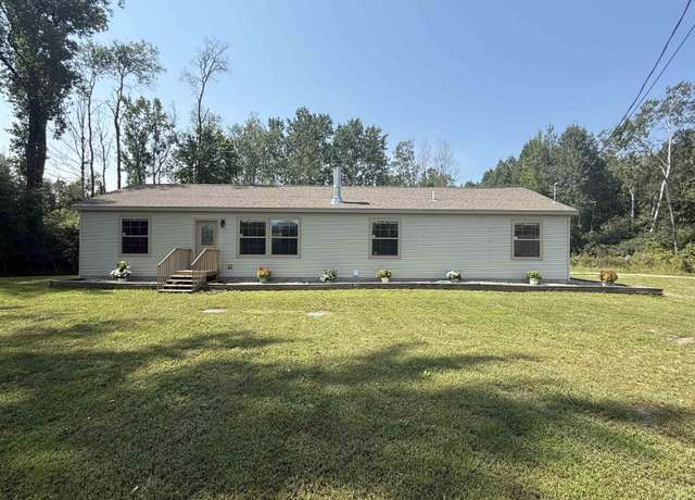 Property at 2310 S Meridian Rd, Porter Township, MI 48640, 3 beds, 2 baths