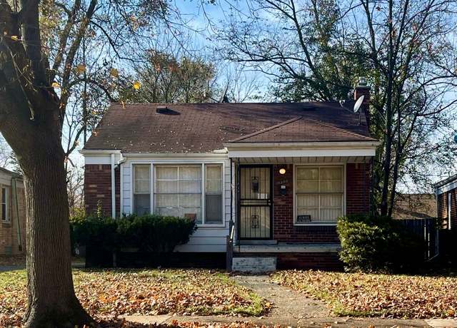 Property at 19509 Braile St, Detroit, MI 48219, 3 beds, 1 bath