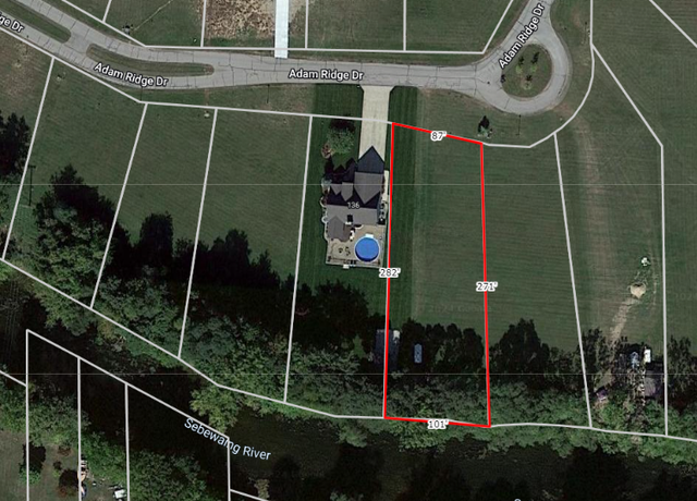 Property at Lot 11 Adam Ridge Dr, Sebewaing, MI 48759
