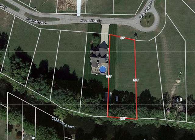 Property at Lot 11 Adam Ridge Dr, Sebewaing, MI 48759