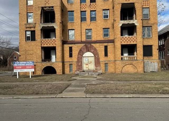Property at 2750 Sturtevant St, Detroit, MI 48206, 37 beds, 25 baths