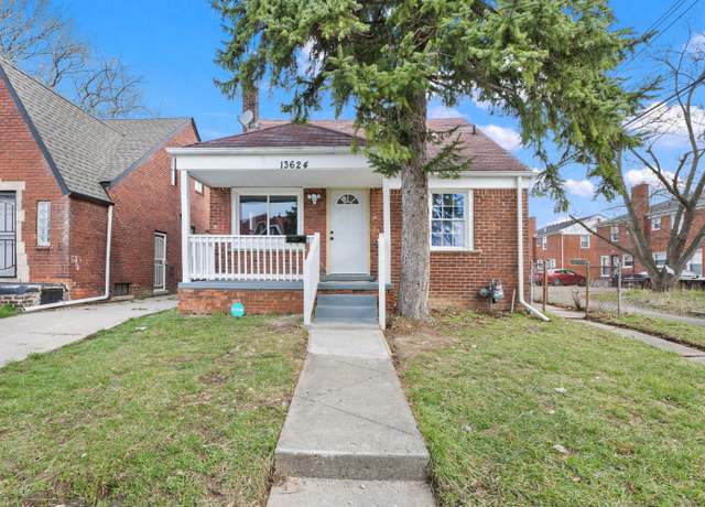 Property at 13624 Thornton St, Detroit, MI 48227, 3 beds, 1 bath