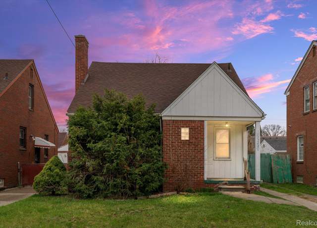 Property at 11248 Kennebec St, Detroit, MI 48205, 3 beds, 1 bath
