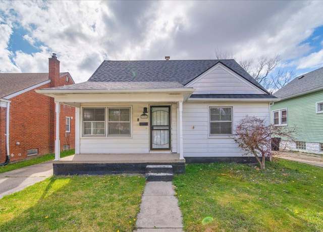 Property at 7701 Piedmont St, Detroit, MI 48228, 3 beds, 1 bath