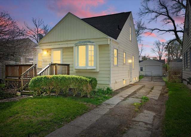 Property at 46 E Longfellow Ave, Pontiac, MI 48340, 3 beds, 1 bath