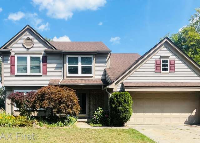 Property at 6627 Ashley Ct, Waterford Charter Township, MI 48327, 4 beds, 2.5 baths