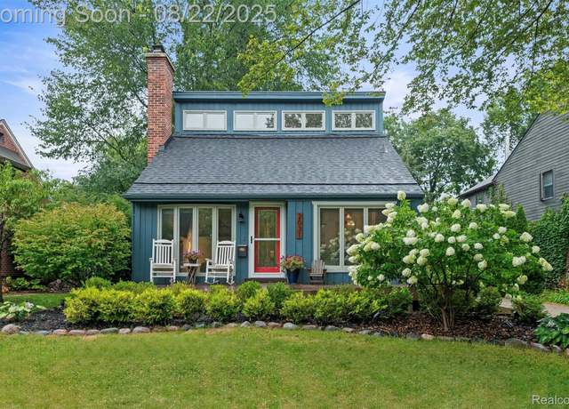 Property at 2031 Windemere Rd, Birmingham, MI 48009, 3 beds, 2 baths