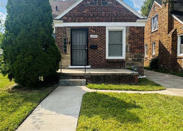 Property at 14909 Griggs St, Detroit, MI 48238, 3 beds, 1.5 baths
